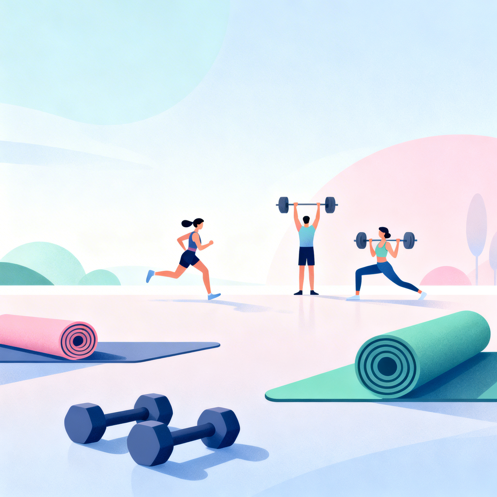 Sposoby na motywację do ćwiczeń