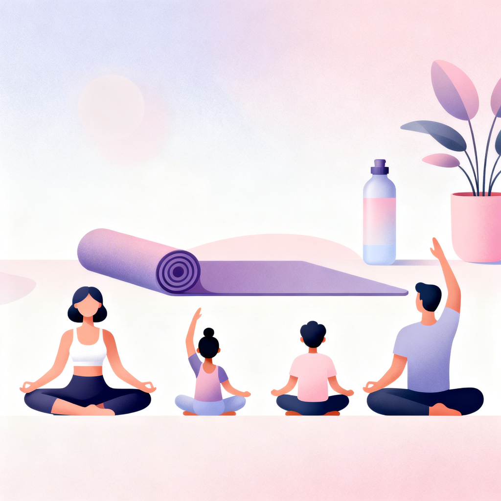 Zajęcia wellness dla całej rodziny